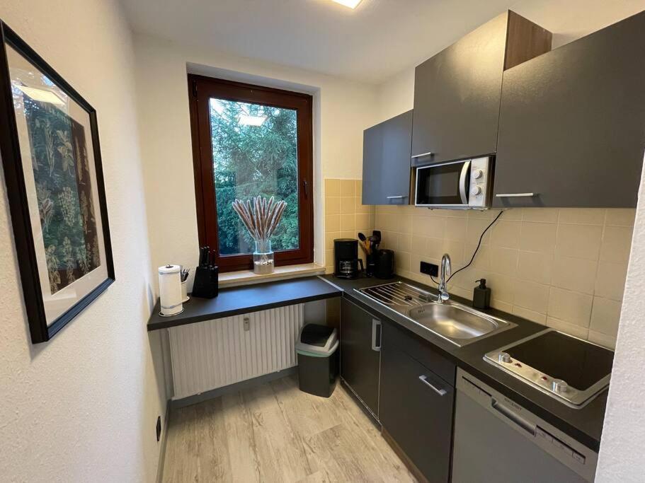 דאהמה Apartment Suennanbeter Mit Pool Fuer 2-4 Personen מראה חיצוני תמונה