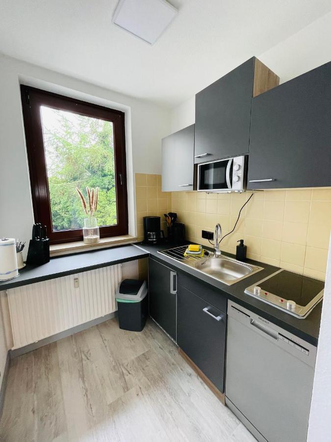 דאהמה Apartment Suennanbeter Mit Pool Fuer 2-4 Personen מראה חיצוני תמונה