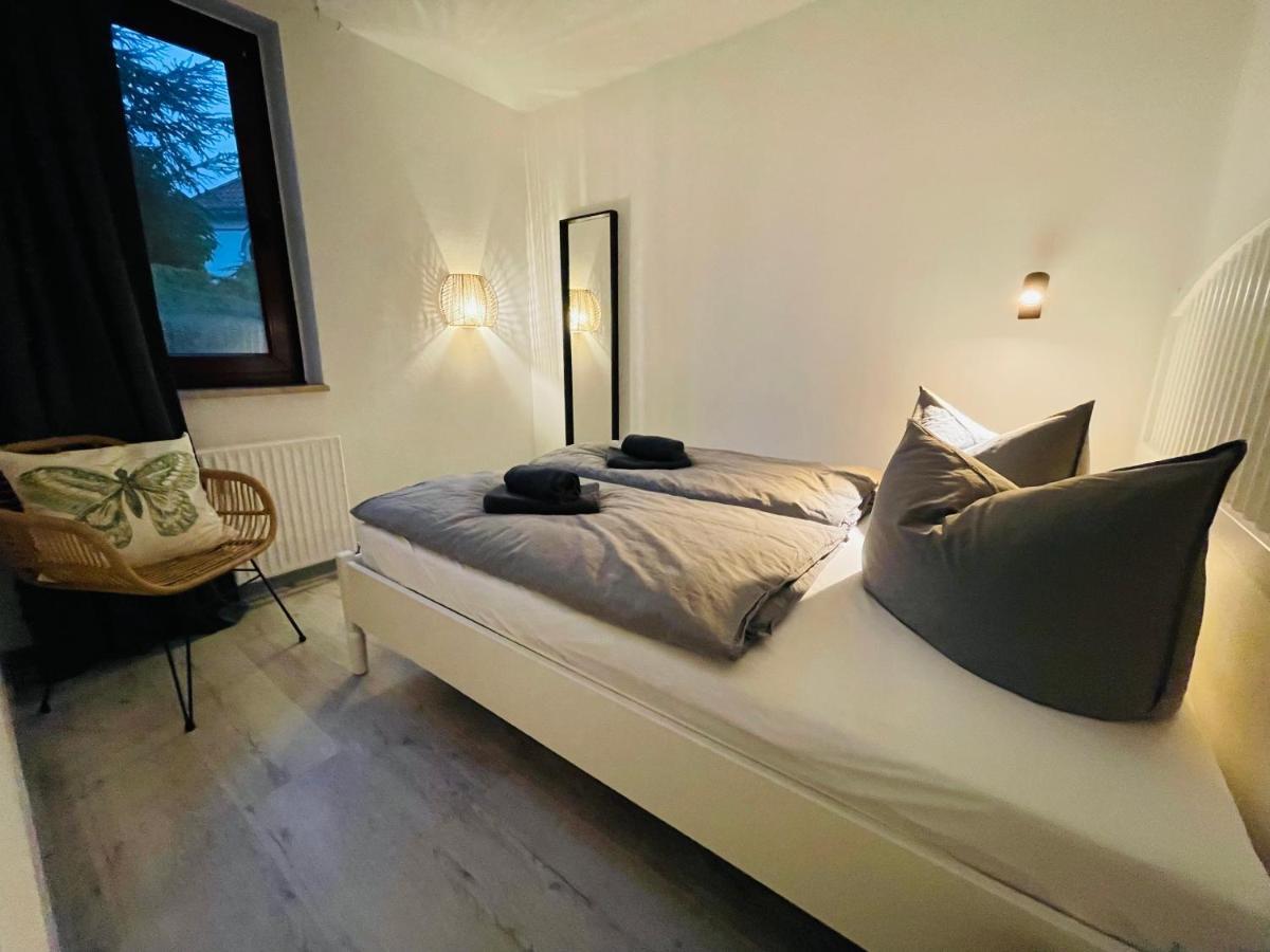 דאהמה Apartment Suennanbeter Mit Pool Fuer 2-4 Personen מראה חיצוני תמונה
