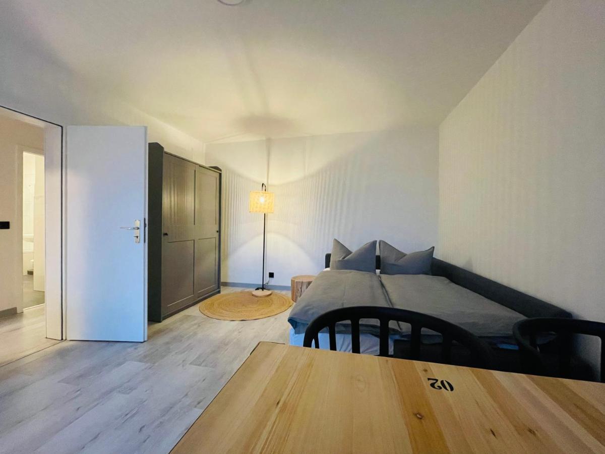 דאהמה Apartment Suennanbeter Mit Pool Fuer 2-4 Personen מראה חיצוני תמונה