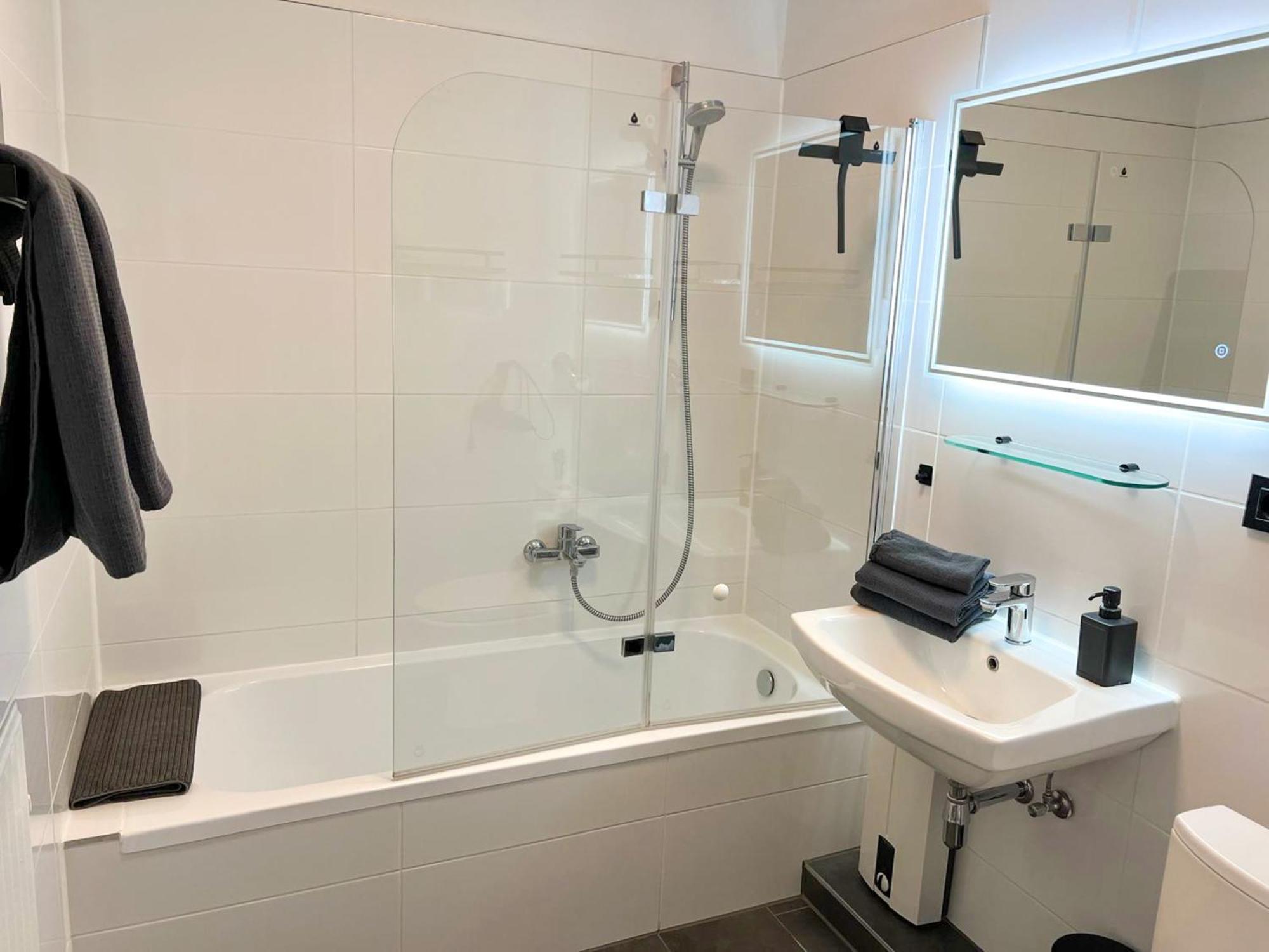 דאהמה Apartment Suennanbeter Mit Pool Fuer 2-4 Personen מראה חיצוני תמונה