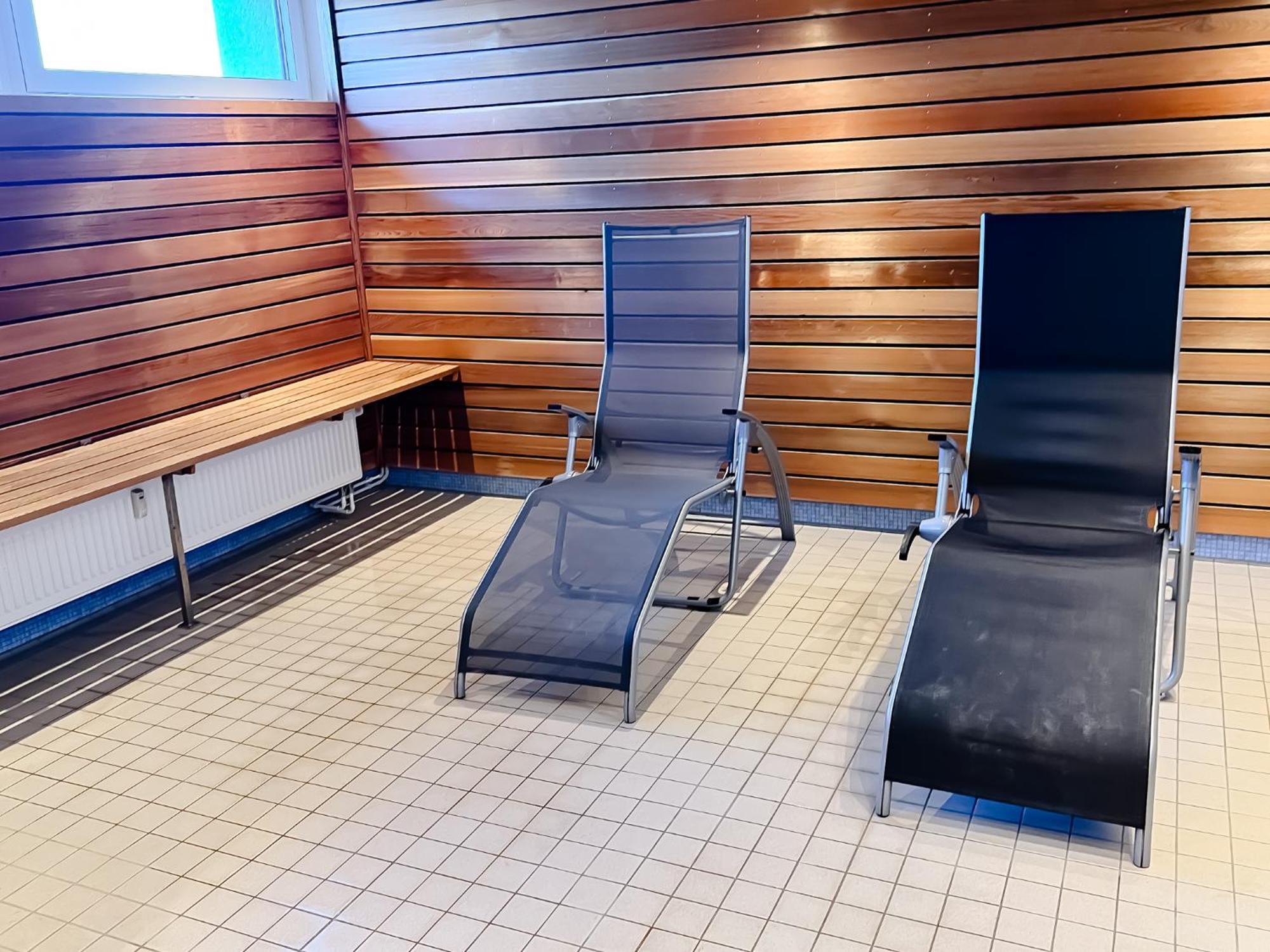 דאהמה Apartment Suennanbeter Mit Pool Fuer 2-4 Personen מראה חיצוני תמונה